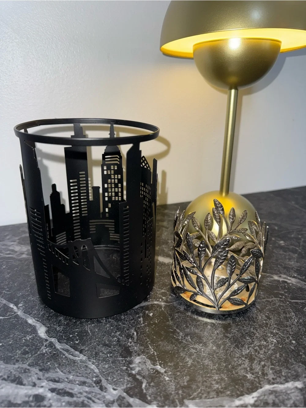 2 Decorative Candle Holders | Bath & Body Works + Better Homes & Gardens